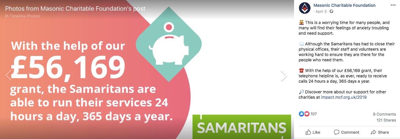 mcf samaritans grant