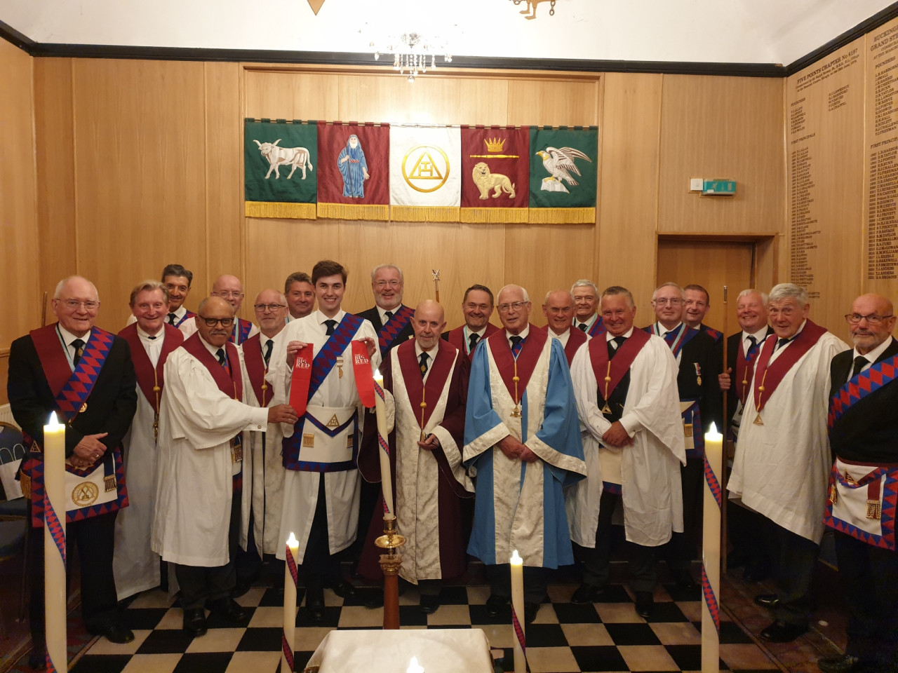 Hall Barn welcome Comp Christopher Richardson 