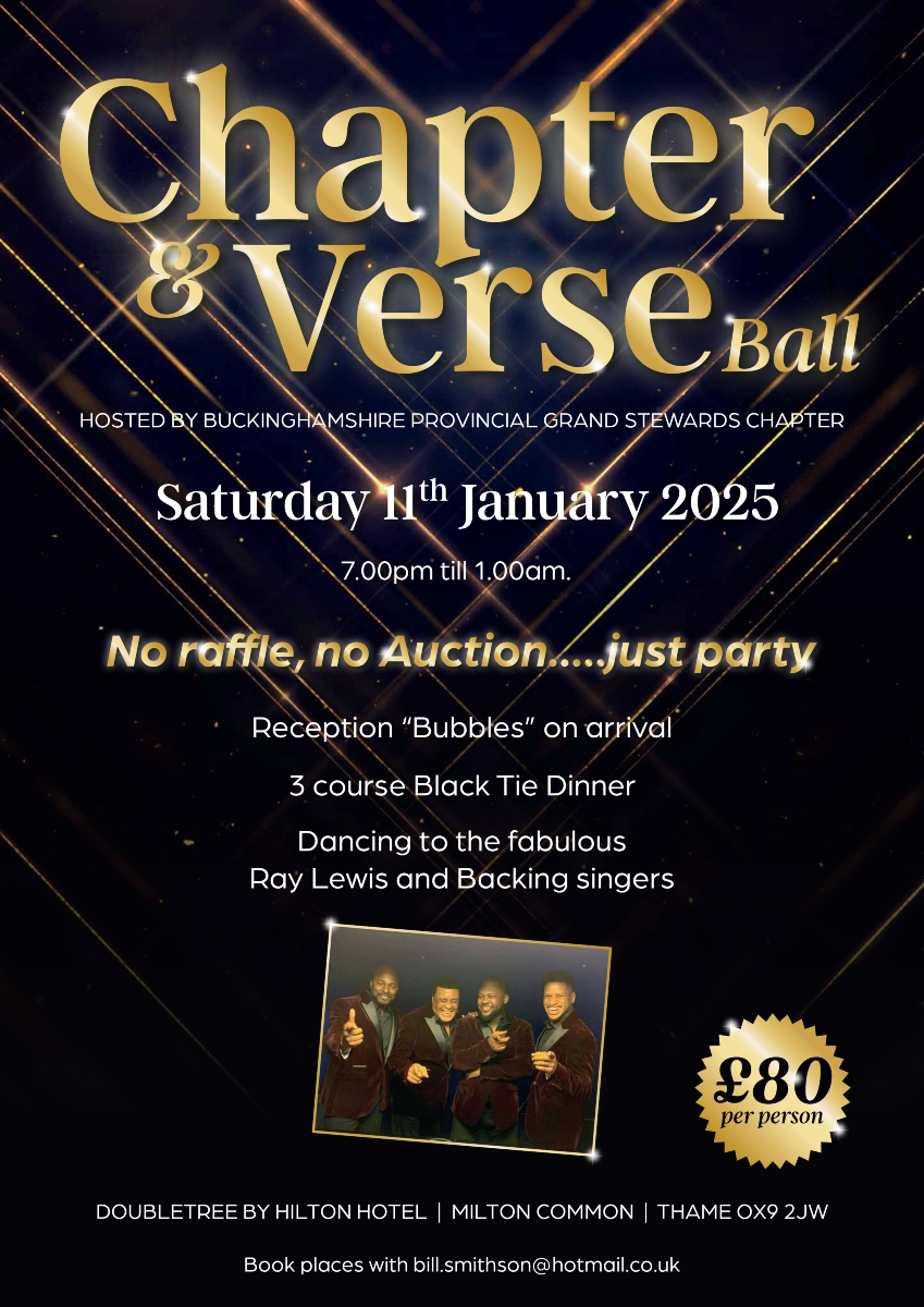 Save the date for this  ...